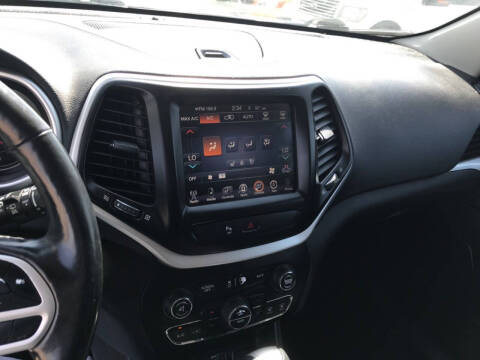 2018 Jeep Cherokee Trailhawk