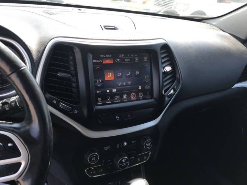 2018 Jeep Cherokee Trailhawk