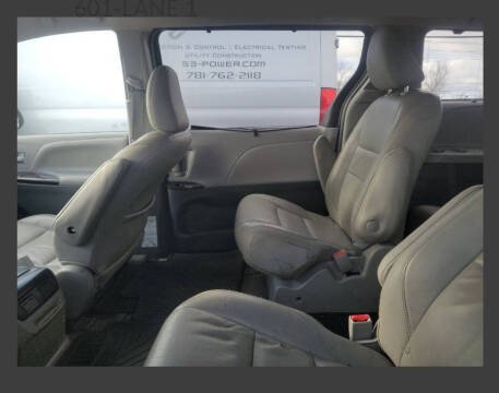 2018 Toyota Sienna XLE 7-Passenger