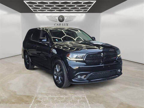 2017 Dodge Durango GT