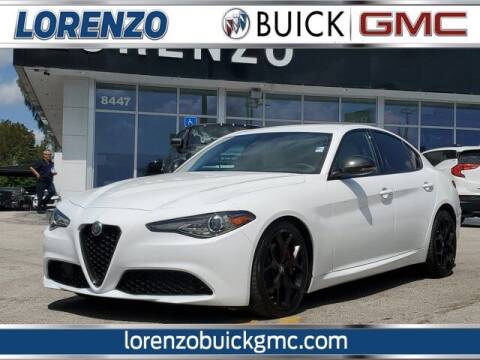 2020 Alfa Romeo Giulia for sale at Lorenzo Buick GMC in Miami FL