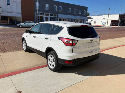 2018 Ford Escape S