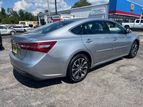 2018 Toyota Avalon XLE