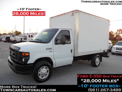 2012 Ford E-350 for sale at Town Cars Auto Sales in West Palm Beach FL