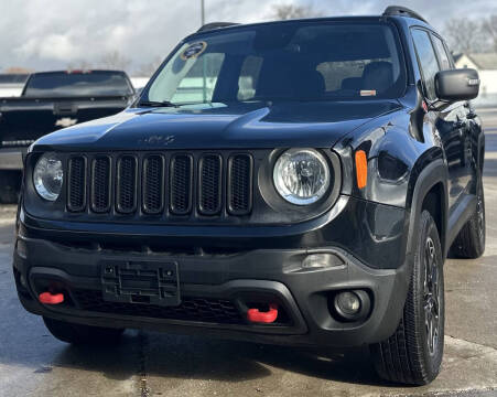 2017 Jeep Renegade Trailhawk