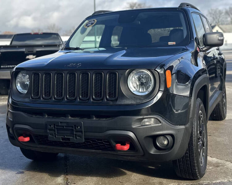 2017 Jeep Renegade Trailhawk