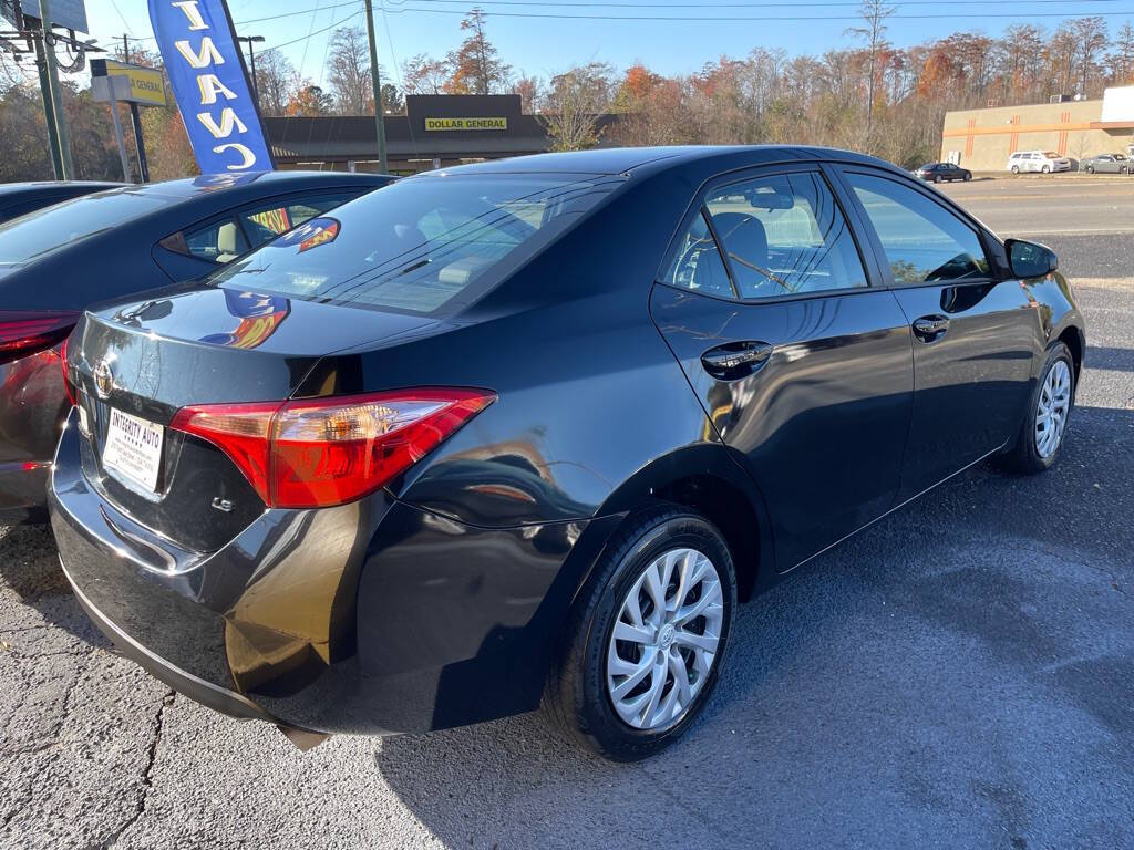 2018 Toyota Corolla for sale at INTEGRITY AUTO in Dothan, AL