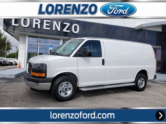 used gmc cargo van