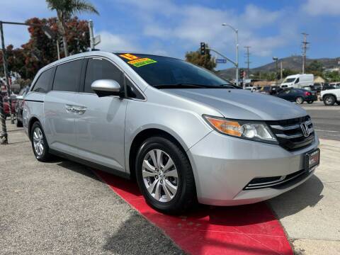 2015 Honda Odyssey for sale at Auto Max of Ventura in Ventura CA