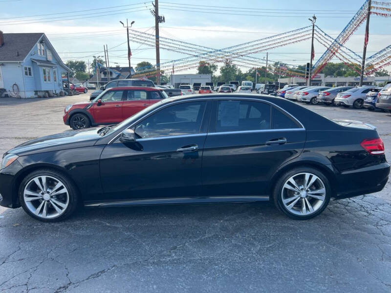2014 Mercedes-Benz E-Class