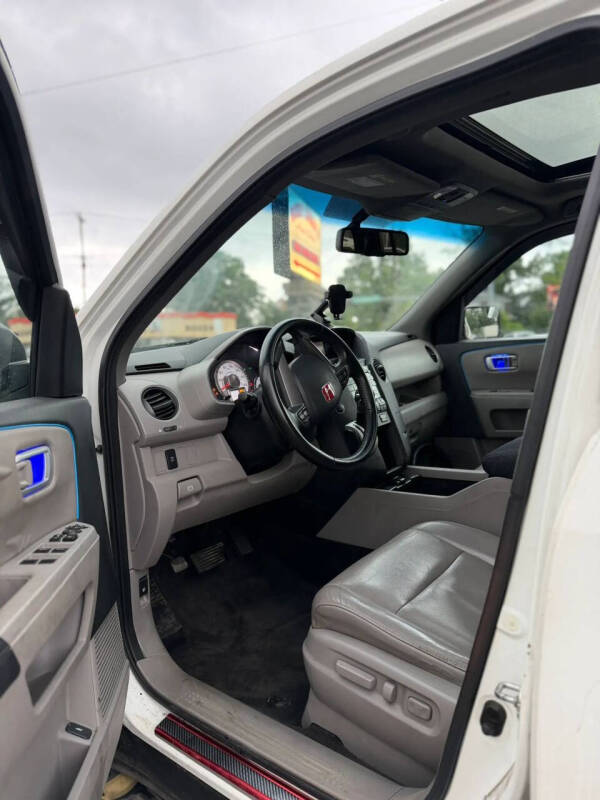 2011 Honda Pilot EX-L