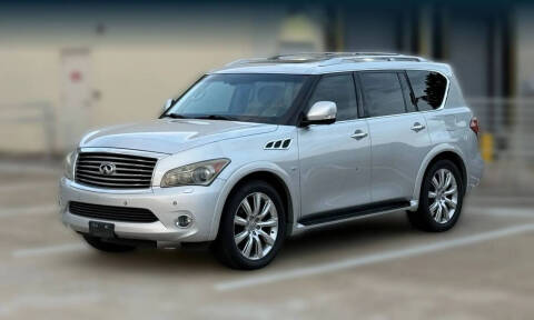 2014 Infiniti QX80