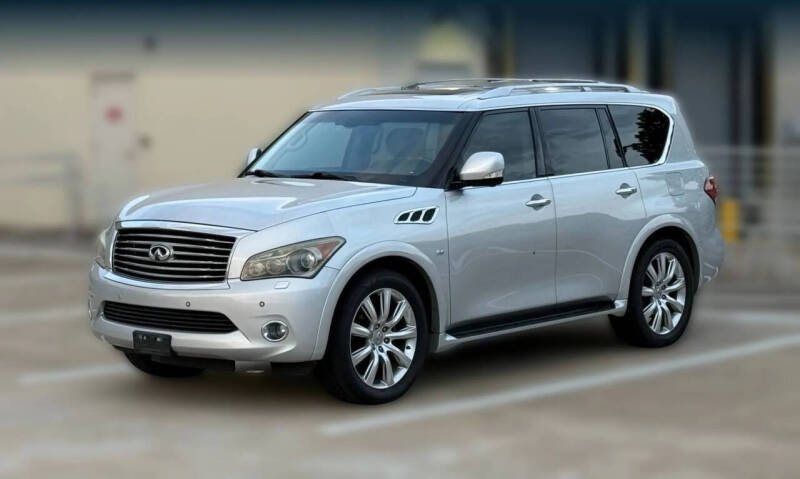 2014 Infiniti QX80