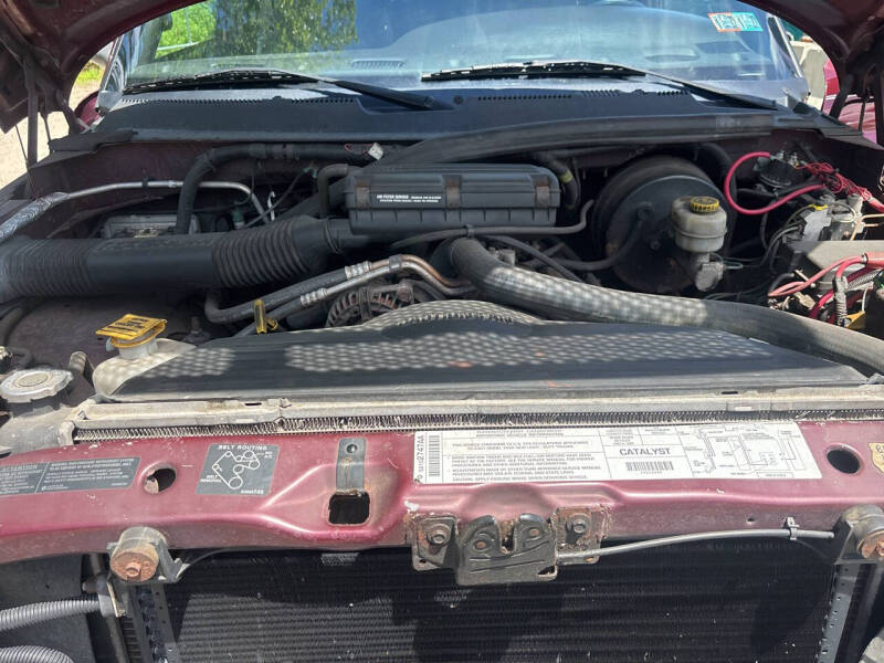 2001 Dodge Ram 1500 SLT Plus