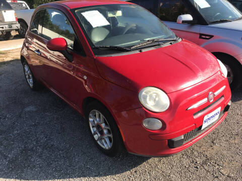 2013 FIAT 500 for sale at Simmons Auto Sales in Denison TX