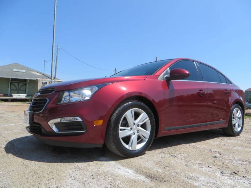2015 Chevrolet Cruze for sale at The Car Lot in New Prague MN