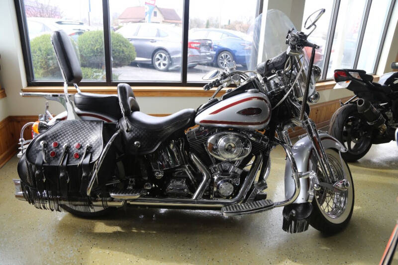 2000 Harley-Davidson Heritage Springer