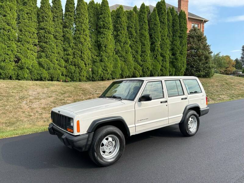 1998 Jeep Cherokee for sale at 4X4 Rides in Hagerstown MD