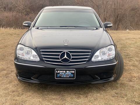 2003 Mercedes-Benz S-Class for sale at Lewis Blvd Auto Sales in Sioux City IA