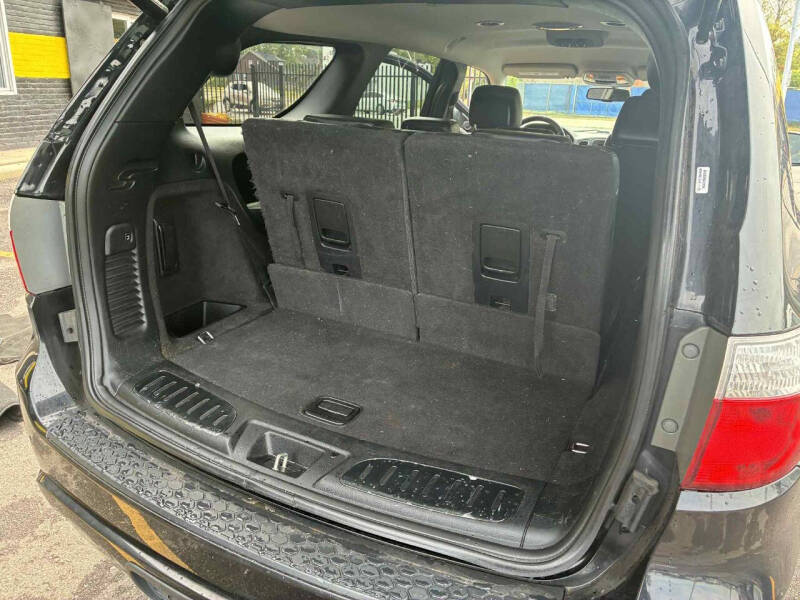 2012 Dodge Durango R/T