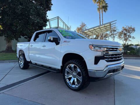 2022 Chevrolet Silverado 1500 LTZ