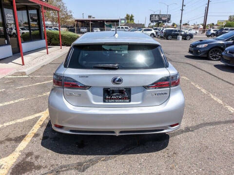 2012 Lexus CT 200h