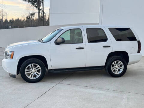 2012 Chevrolet Tahoe Special Service