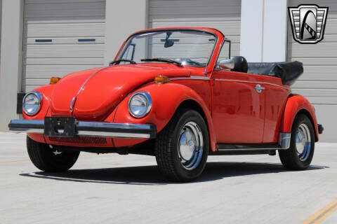 1979 Volkswagen Super Beetle