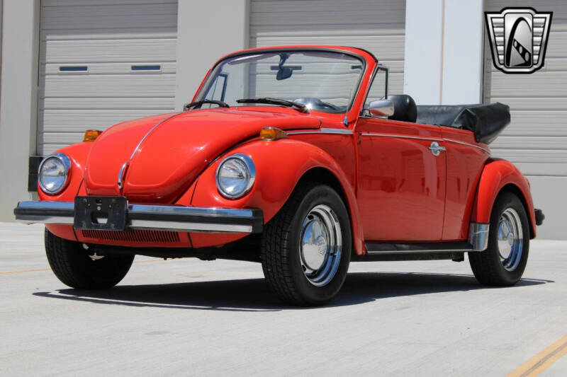 1979 Volkswagen Super Beetle