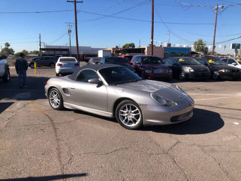 2003 Porsche Boxster