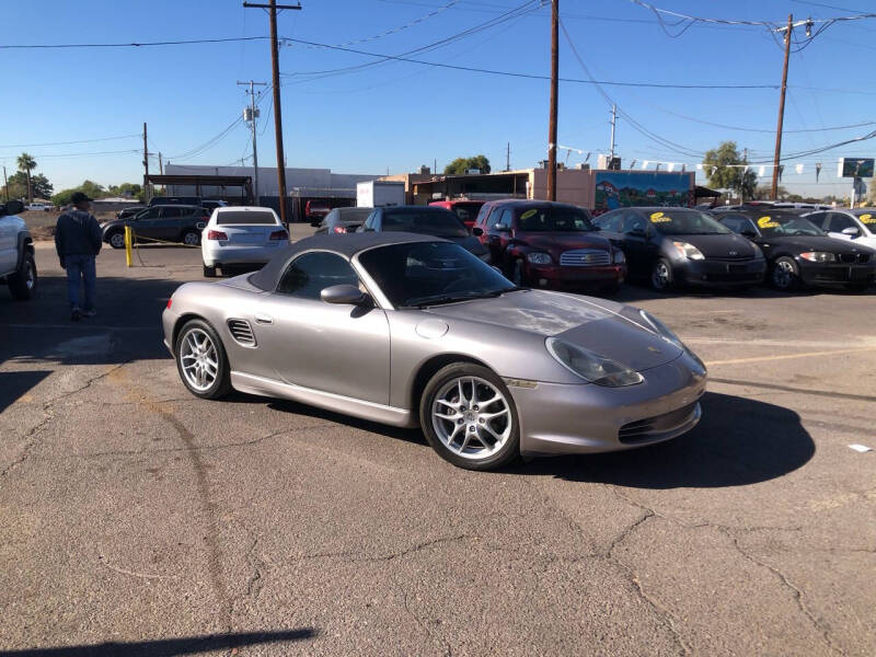 2003 Porsche Boxster