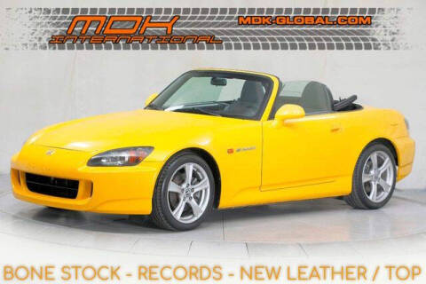 2008 Honda S2000