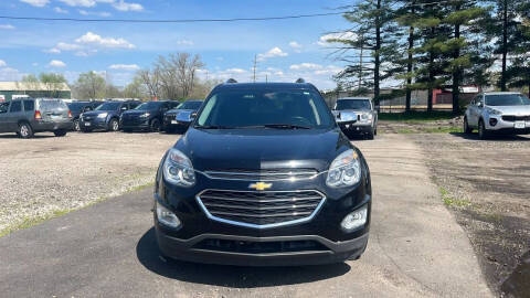 2016 Chevrolet Equinox LTZ