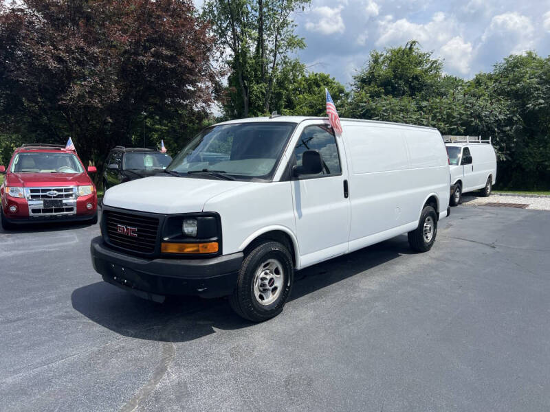 2016 GMC Savana 3500