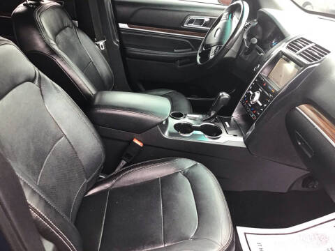 2019 Ford Explorer Limited