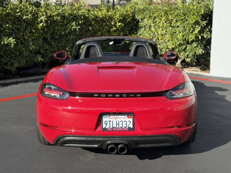 2018 Porsche 718 Boxster S
