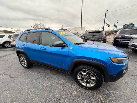 2019 Jeep Cherokee Trailhawk