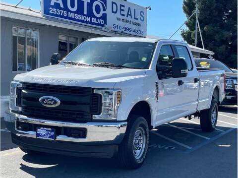 2019 Ford F-350 Super Duty for sale at AutoDeals DC in Daly City CA