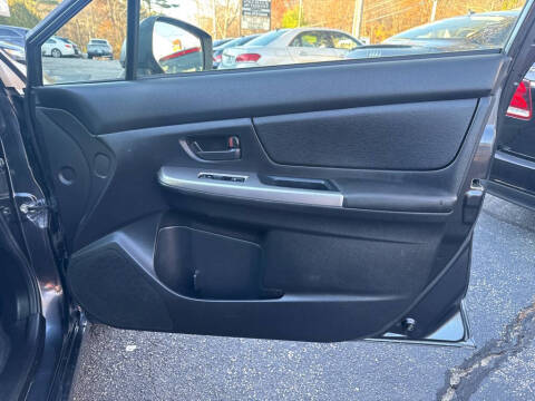 2015 Subaru Impreza 2.0i