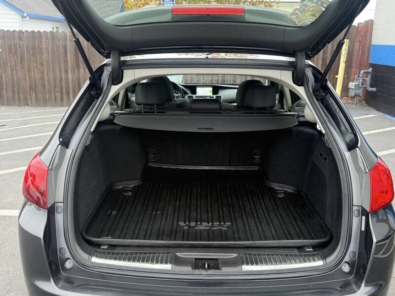 2012 Acura TSX Sport Wagon w/Tech