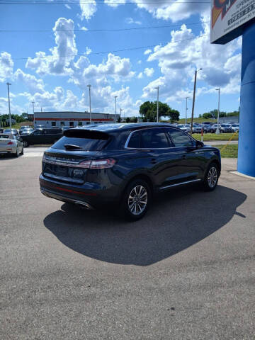 2021 Lincoln Nautilus Standard