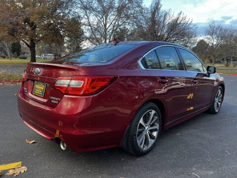 2016 Subaru Legacy 3.6R Limited