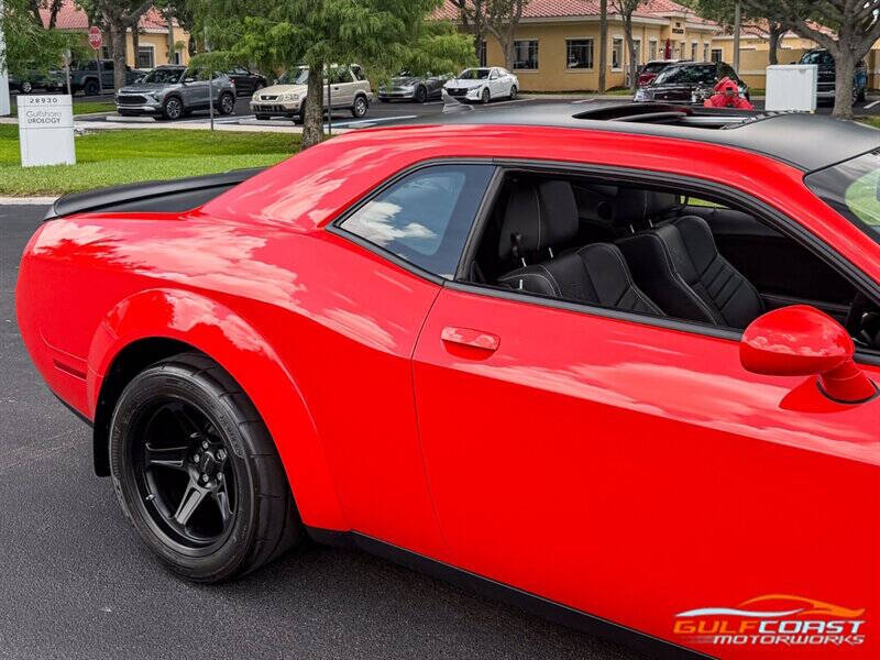 2018 Dodge Challenger SRT Demon