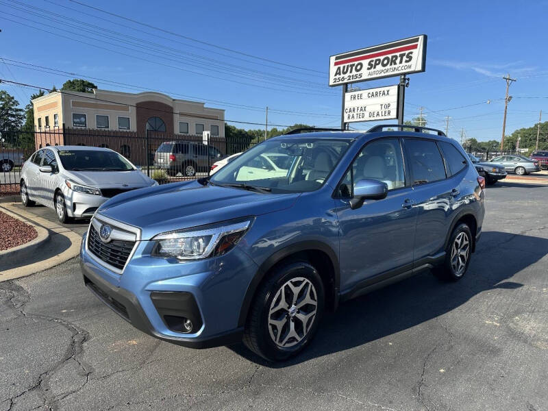 2020 Subaru Forester Premium