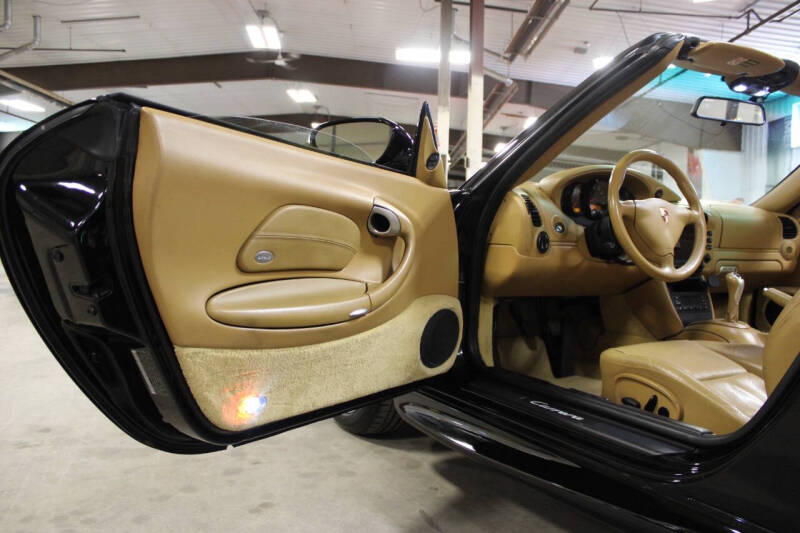2002 Porsche 911 Carrera