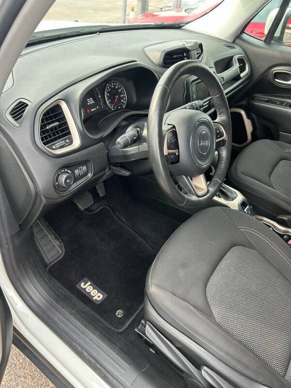 2016 Jeep Renegade Latitude