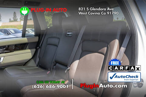 2019 Land Rover Range Rover Supercharged LWB