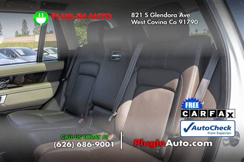 2019 Land Rover Range Rover Supercharged LWB