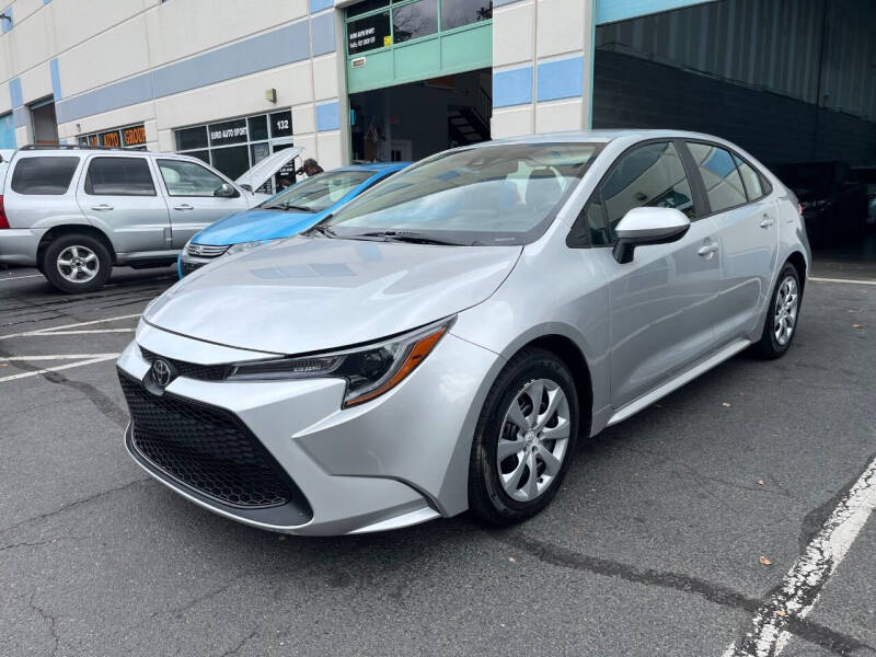 2021 Toyota Corolla for sale at Best Auto Group in Chantilly VA