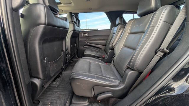 2017 Dodge Durango Citadel